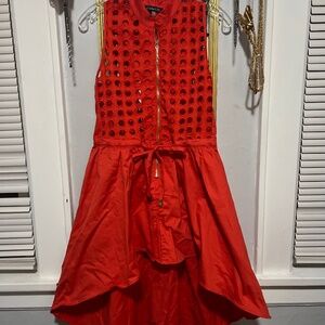 Trendy Red Dress